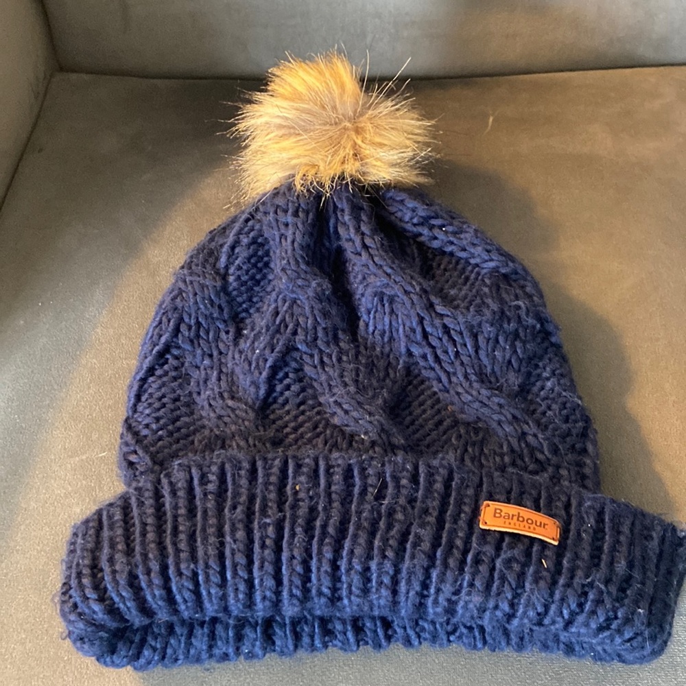 Barbour hat